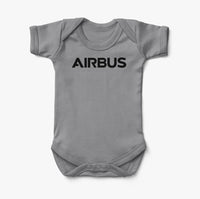 Thumbnail for Airbus & Text Baby Bodysuit - view 7