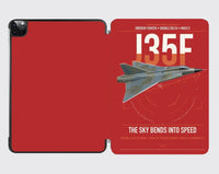 Thumbnail for Saab J 35F Draken design on red ipad tablet case
