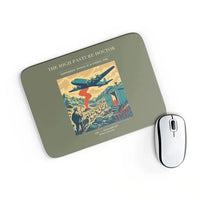 Thumbnail for VINTAGE G4348 - The High Pasture Doctor - Designed Mouse Pads design on greenarmy rectangle