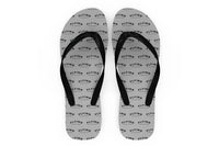 Thumbnail for Flying All Around The World Slippers - view 7