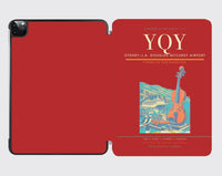 Thumbnail for Sydney–J.A. Douglas McCurdy Airport (YQY) design on red ipad tablet case