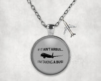 Thumbnail for If It Ain't Airbus Necklace - view 7