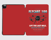 Thumbnail for DJI FlyCart 100 design on red ipad tablet case