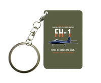 Thumbnail for FH-1 PHANTOM Key Chain design on green army key chain