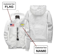 Thumbnail for Customisable Flag & Name Windbreaker - view 7