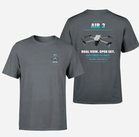 Thumbnail for DJI Air 3 design on gray t shirt