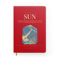 Thumbnail for Friedman Memorial Airport (SUN) design on red notebook