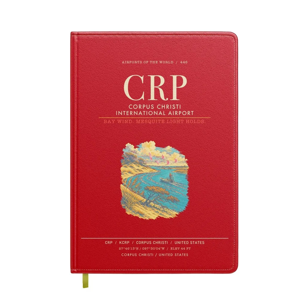 Corpus Christi International Airport CRP - Red