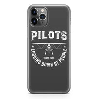 Thumbnail for Pilots Looking Down at People iPhone Case - view 7