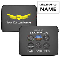 Thumbnail for Customisable Only Six Pack I Will Tablet Case - view 7
