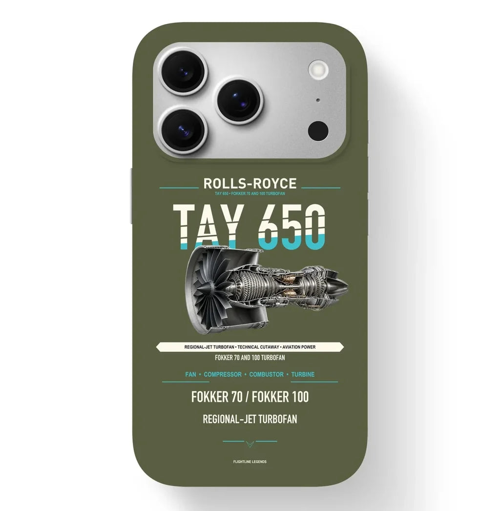TAY 650 Case design on green army iphone case