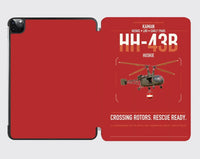 Thumbnail for Kaman HH-43B Huskie design on red ipad tablet case