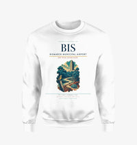 Thumbnail for Bismarck Municipal Airport BIS Sweatshirt - White