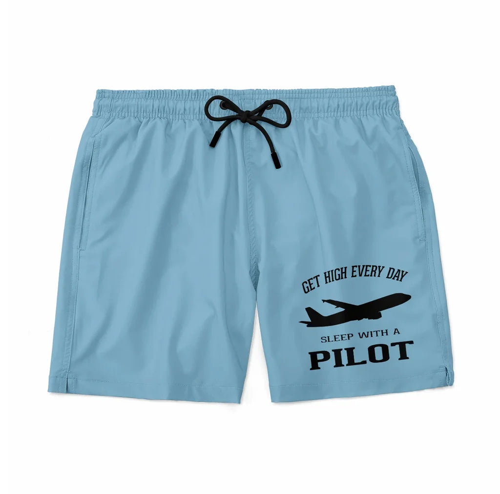 Get High Every Day Sleep Shorts - view 7