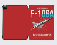Thumbnail for F-106A Delta Dart design on red ipad tablet case
