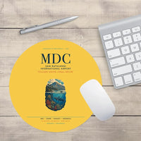 Thumbnail for Sam Ratulangi International Airport Manado (MDC) design on yellow round mouse pad