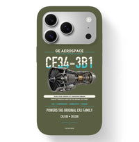 Thumbnail for CF34-3B1 Case design on green army iphone case
