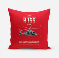 Thumbnail for Airbus H155 EC155 B1 design on red pillow
