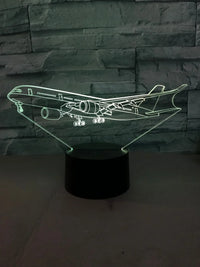 Thumbnail for Customisable Boeing 787 3D Lamp - view 9
