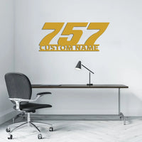 Thumbnail for Customisable Boeing 757 Metal Sign - view 7