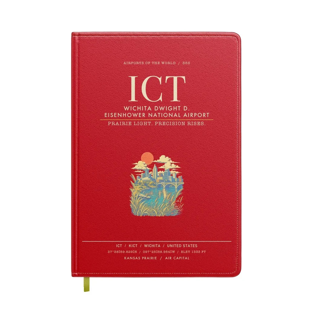 Wichita Dwight D. Eisenhower National Airport ICT - Red