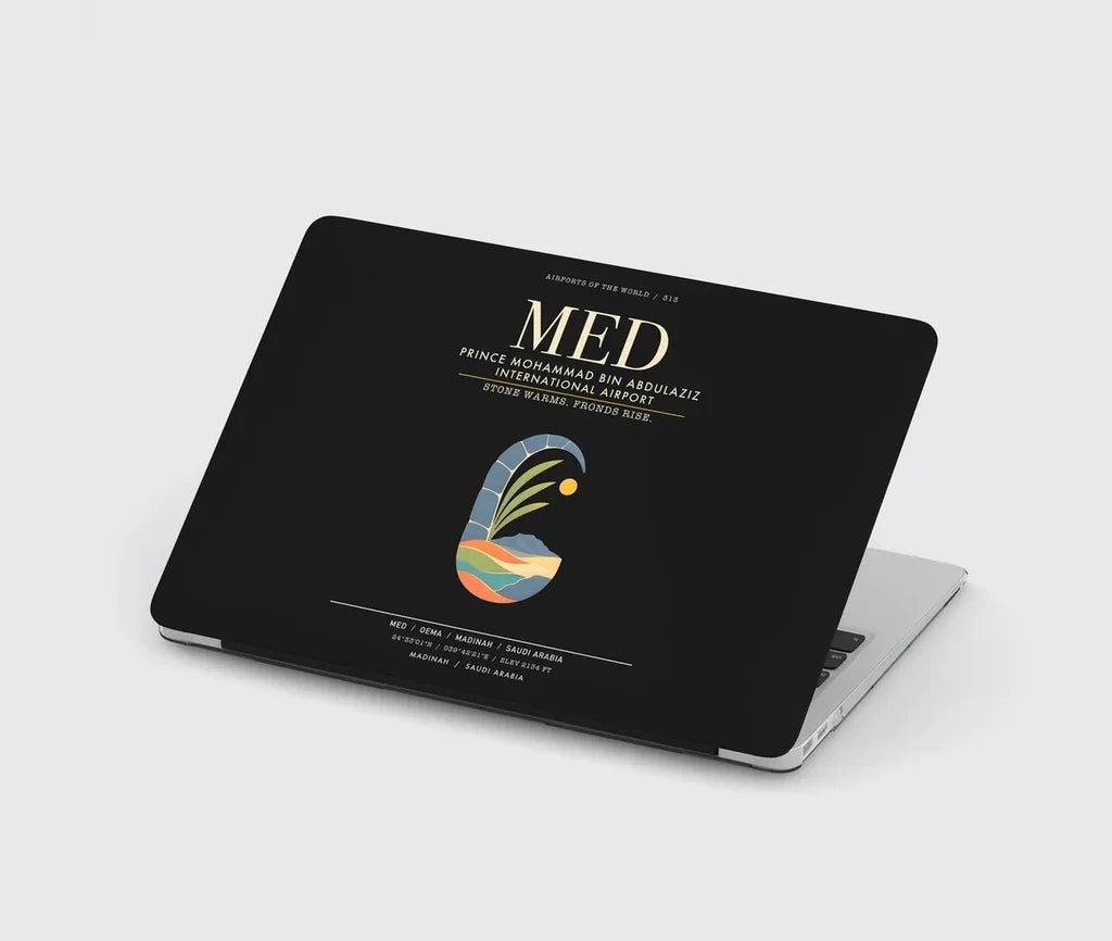 Prince Mohammad Bin Abdulaziz International Airport MED  Madinah - Black