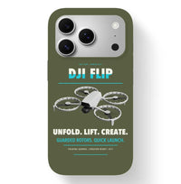 Thumbnail for DJI Flip Case design on green army iphone case