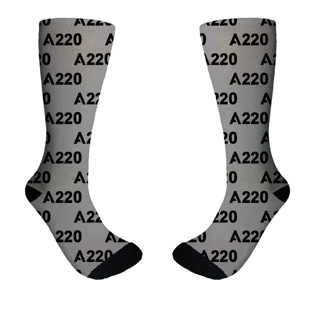 Airbus A220 Socks - view 7