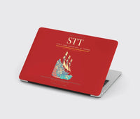 Thumbnail for Cyril E. King Airport (STT) design on red MacBook case
