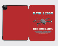 Thumbnail for DJI Mavic 2 Zoom design on red ipad tablet case