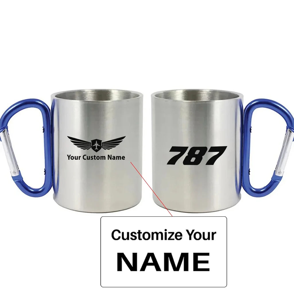 Customisable Boeing 787 Mug - view 7
