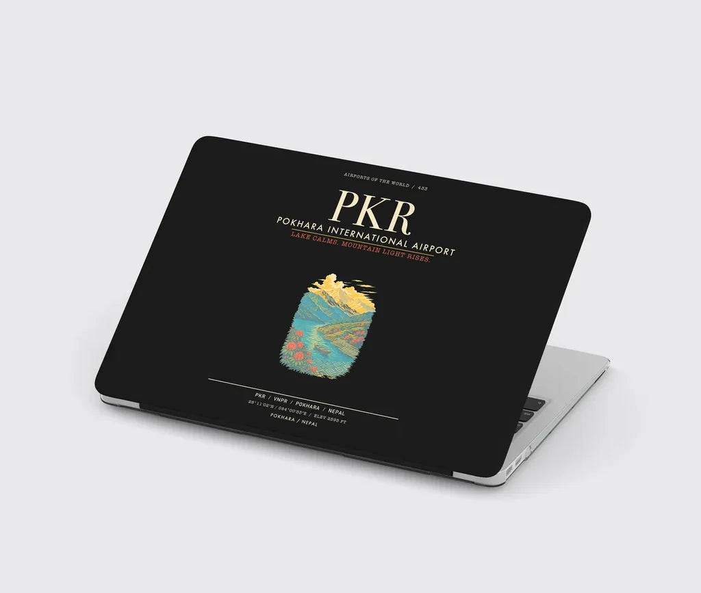 Pokhara International Airport PKR - Black