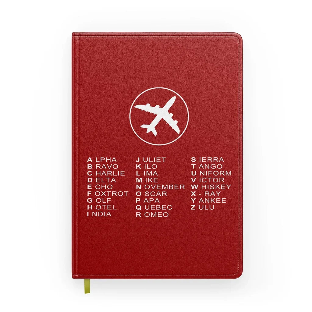 Aviation Alphabet Notebook - view 7