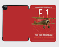Thumbnail for Sopwith Camel F.1 design on red ipad tablet case