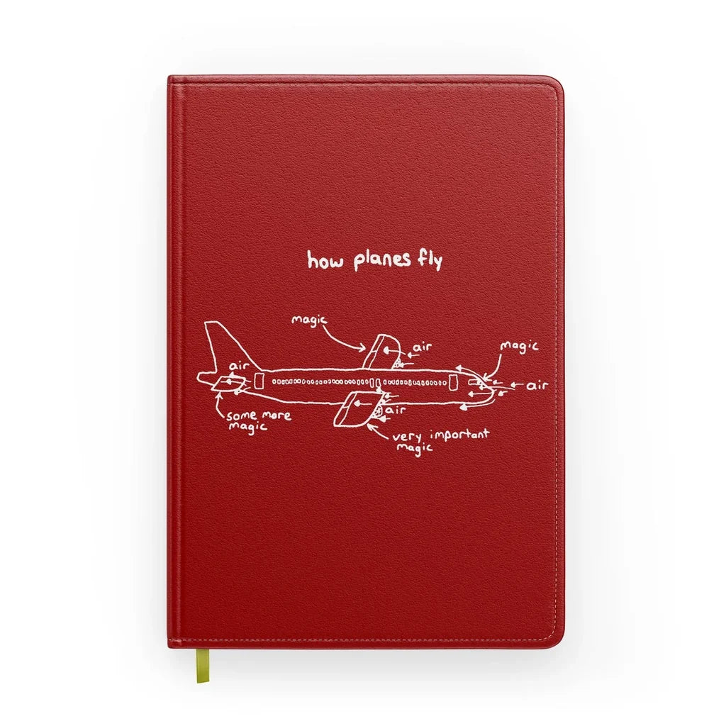 How Planes Fly Notebook - view 7