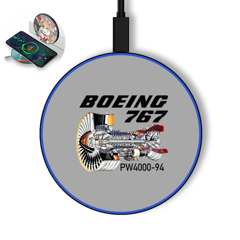 Boeing 767 Wireless Charger - view 7
