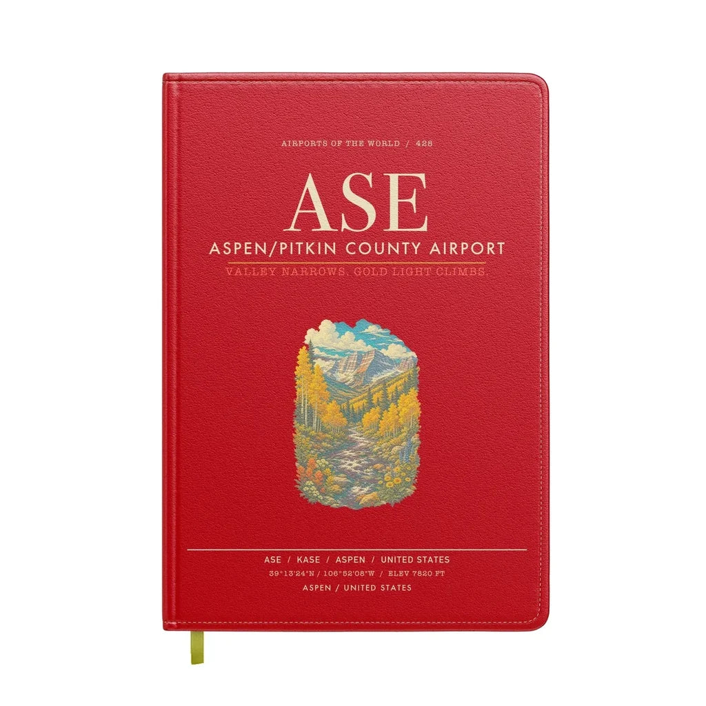 Aspen - Pitkin County Airport ASE - Red