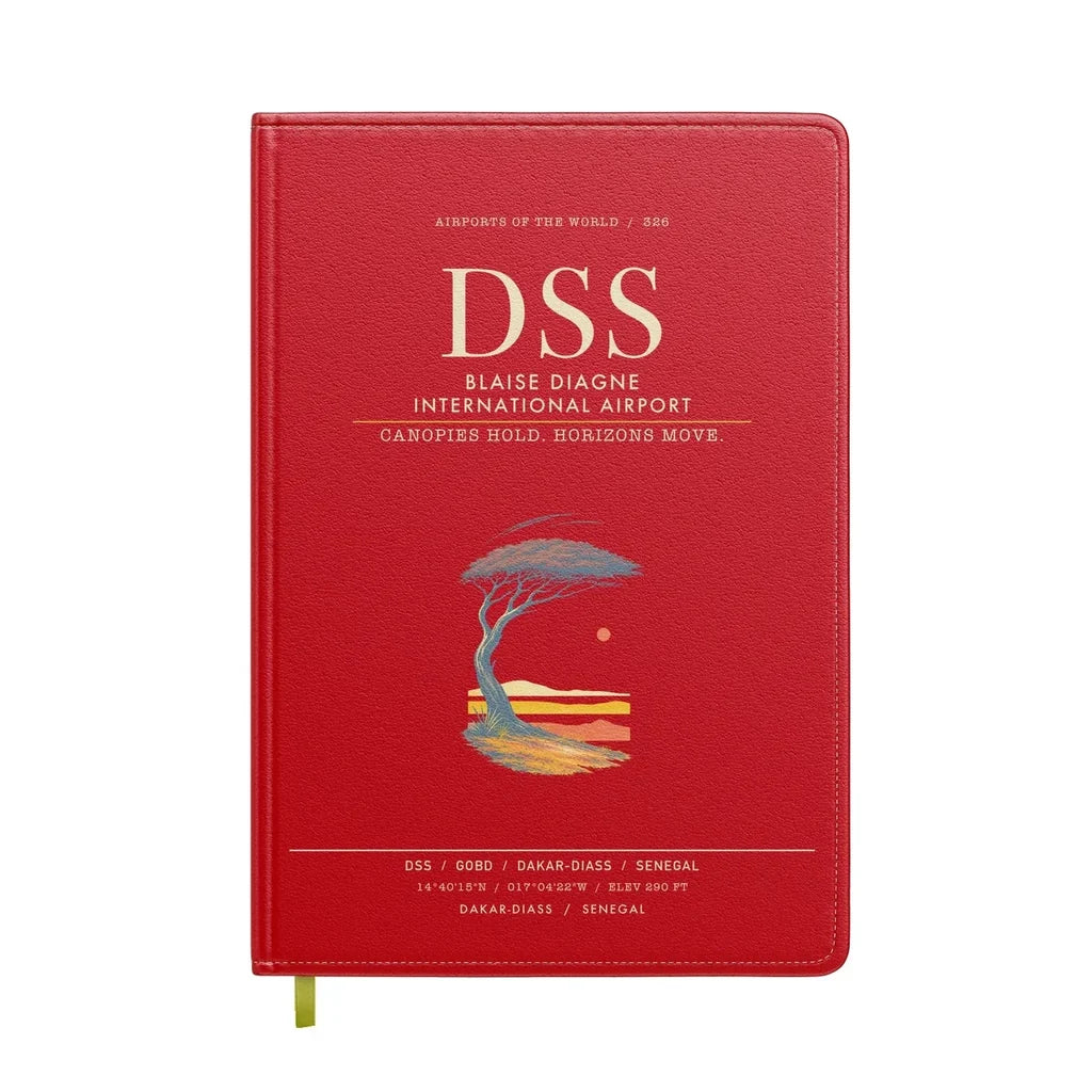 Blaise Diagne International Airport DSS  Dakar-Diass - Red