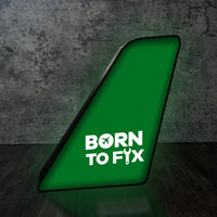 Thumbnail for Born To Fix Airplanes 3D Lamp - view 7