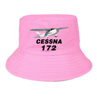 Thumbnail for The Cessna 172 summer hat - light pink