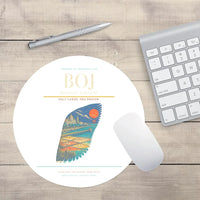 Thumbnail for Burgas Airport BOJ Mouse-Pad Round - White
