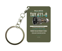 Thumbnail for TAY 611-8 Key Chain design on green army key chain