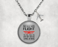 Thumbnail for Once You've Tasted Flight Necklace - view 7