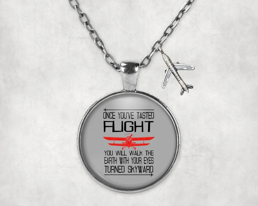 Once You've Tasted Flight Necklace - view 7