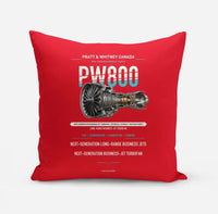 Thumbnail for PW800 design on red pillow