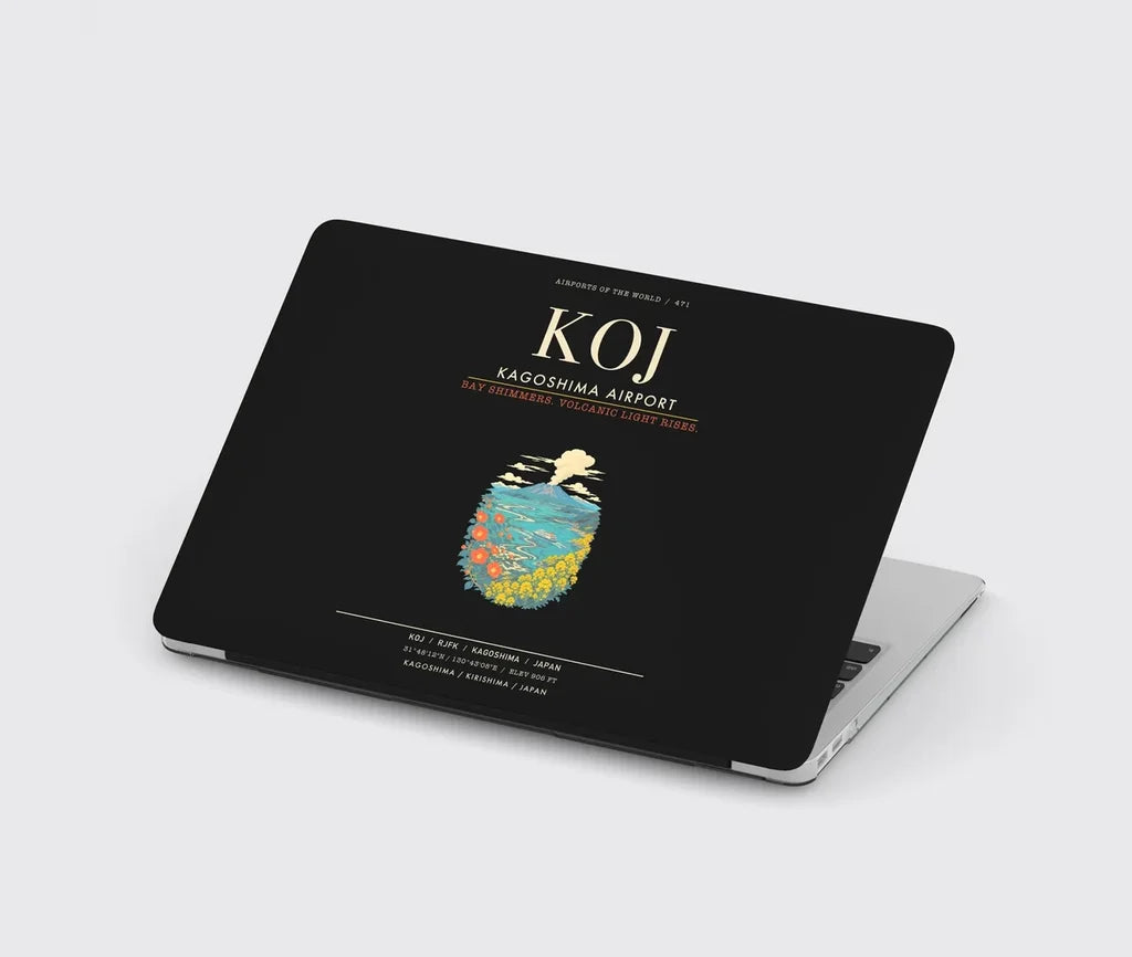 Kagoshima Airport KOJ - Black
