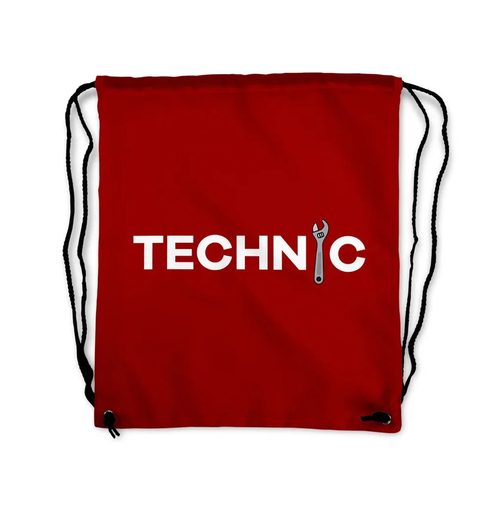 Technic Drawstring Bag - view 7