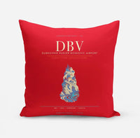Thumbnail for Dubrovnik Ruer Boskovic Airport DBV - Karst Adriatic Stone Current - Red