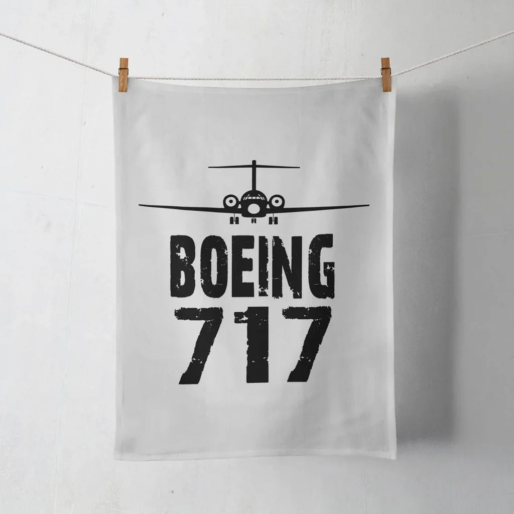 Boeing 717 Towel - view 7