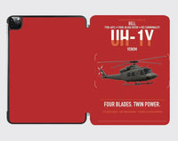 Thumbnail for Bell UH-1Y Venom design on red ipad tablet case